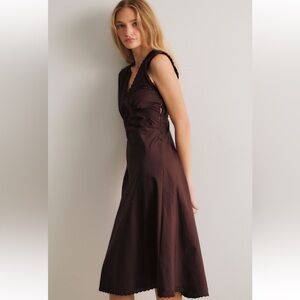 NWOT Free People Me And You Midi Slip Dress